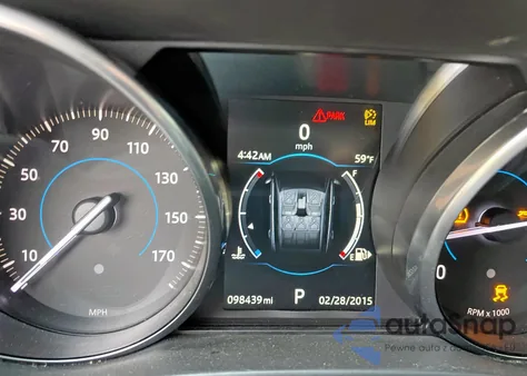 2017 Jaguar F-Pace Pre z USA, uszkodzony, nr VIN SADCJ2BN9HA096252